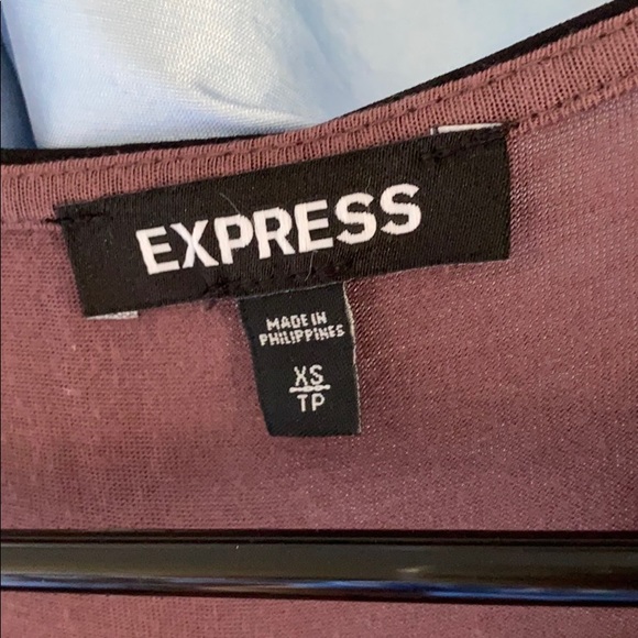 Express blouse tank top with zipper - Picture 2 of 4